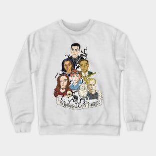 Six of Crows Character Line Art Crewneck Sweatshirt